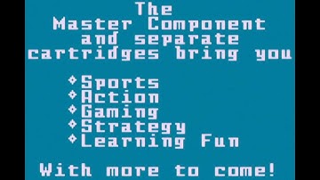 Intellivision Demo Cartridge