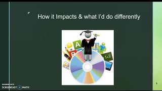 EDTC 527 IDEA Project