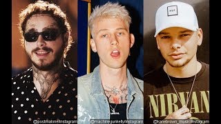Post Malone Gathers Machine Gun Kelly And Kane Brown For Virtual Beer Pong Tournament Post Malone Gathers Machine Gun Kelly And Kane Brown For Virtual Beer Pong Tournament