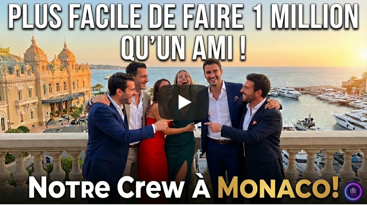 Vivre à Monaco : Plus facile de gagner 1 MILLION que de trouver 1 AMI