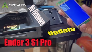 Ender 3 S1 Pro Not Updating - s1 pro firmware not updating part 1
