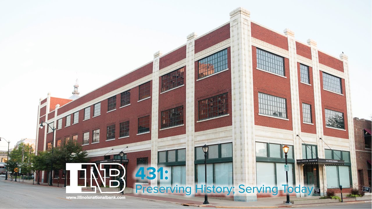 INB History - 431: Preserving History; Serving Today - YouTube