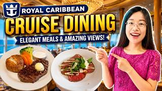 Royal Caribbean Cruise Foods ONLY in the Main Dining Room