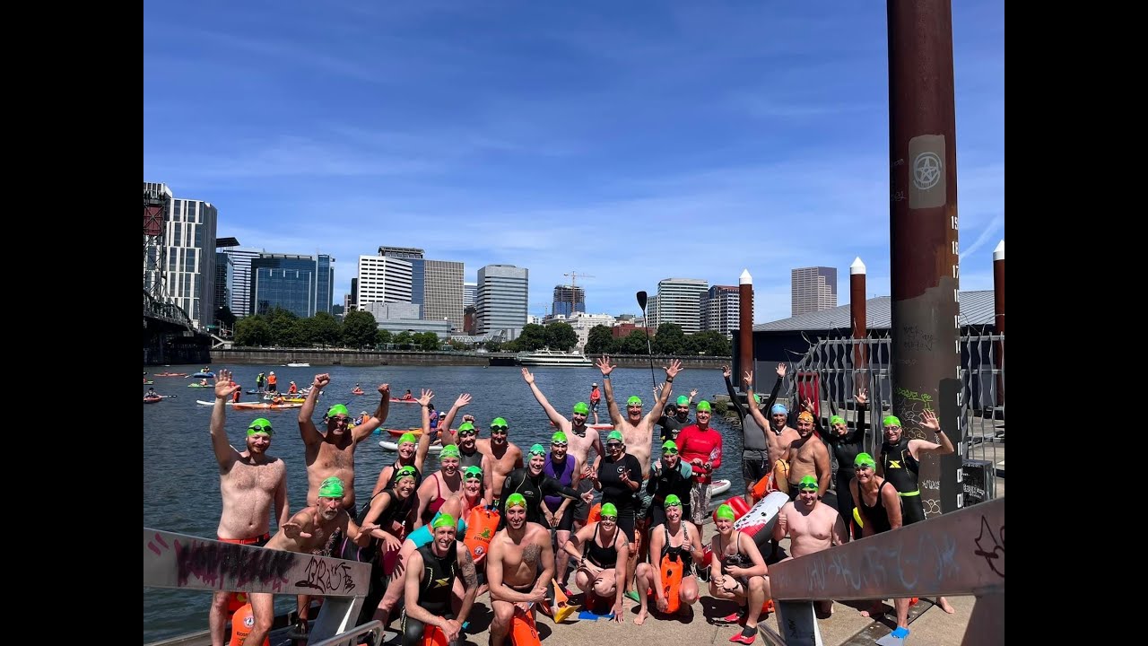 River Hugger Swim Team | Human Access Project | Portland, Oregon