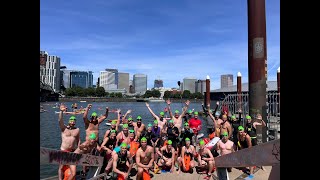 River Hugger Swim Team Human Access Project Portland, Oregon