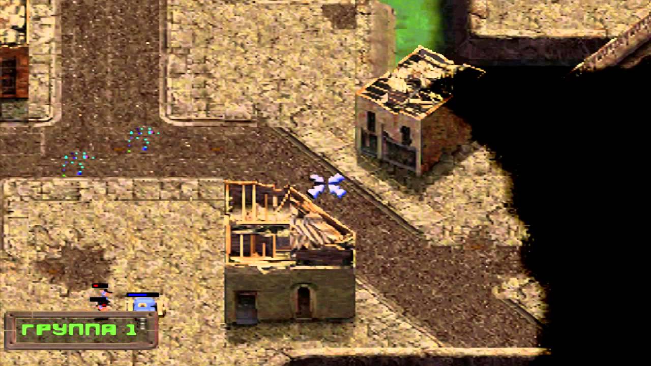 KKnD Crossfire 2 Retro games PS1 great escape mission 3