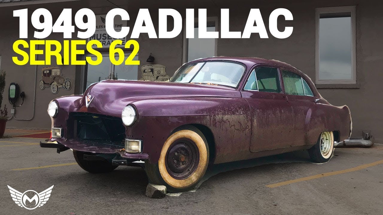 1949 Cadillac Series 62 For Sale museums in london