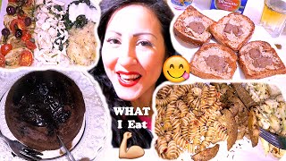 COSA MANGIO IN UN GIORNO?? IL SEGRETO per un FISICO PERFETTO - What I eat in a day #6 | Carlitadolce