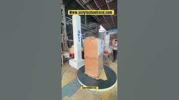 “Automatic Pallet Wrapping Machine | Boost Efficiency & Save Film and labour costs ”