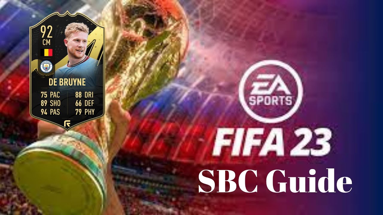 FIFA 23 What are SBCs?