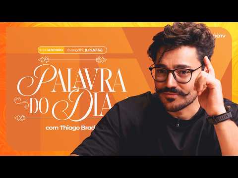 Word of the Day with Thiago Brado - 09/30/2026 (Thiago Brado TV)