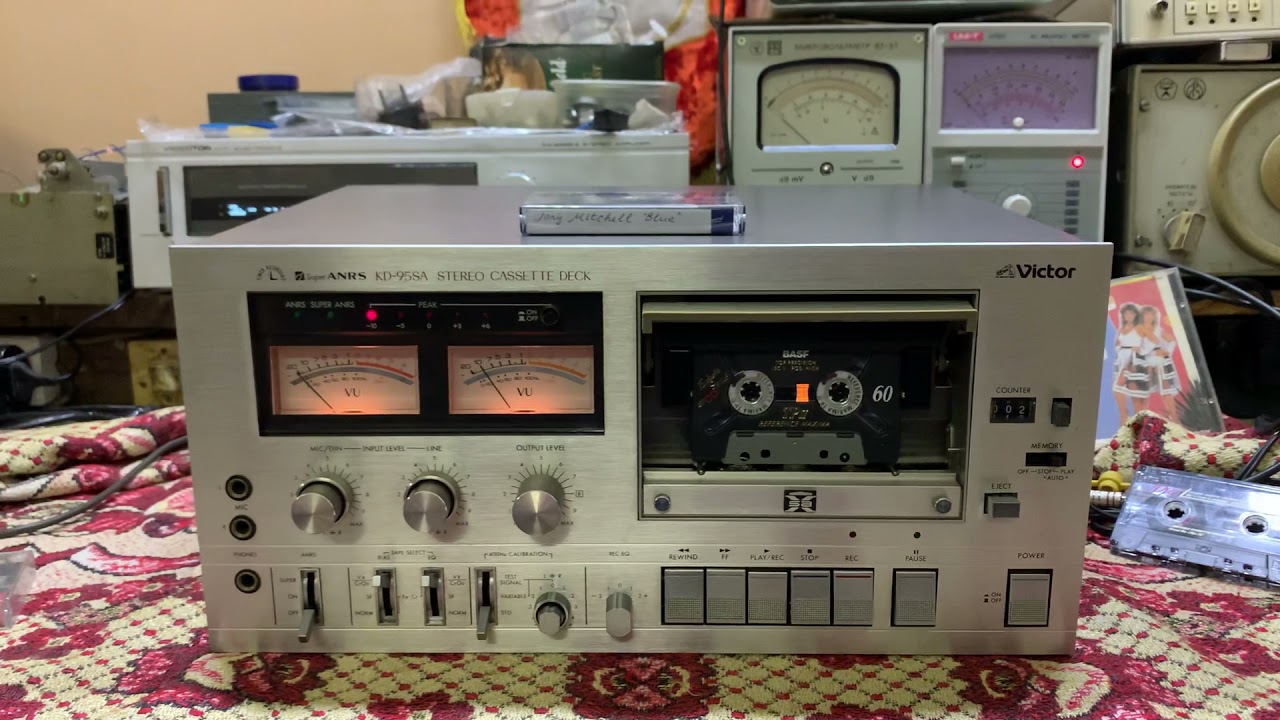 Victor KD-95SA & J. Mitchell BLUE, LP - YouTube