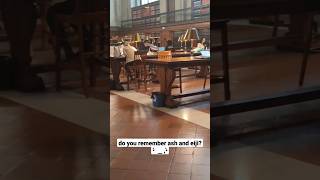 Nyc Library With Ash And Eji