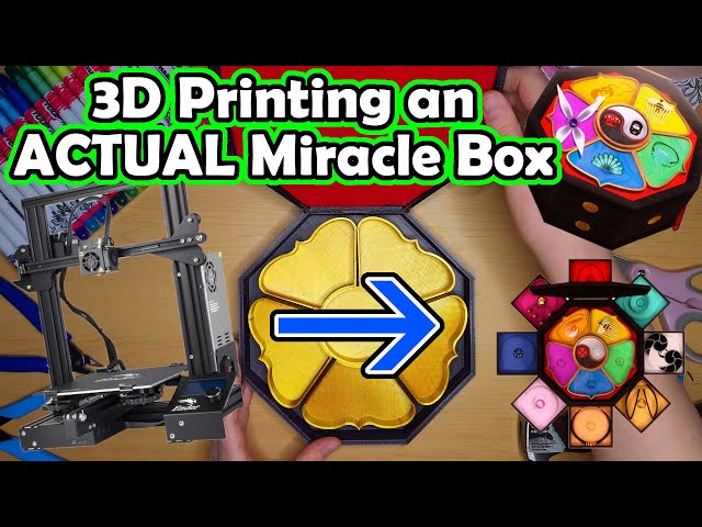 miraculous box 3D Models to Print - yeggi