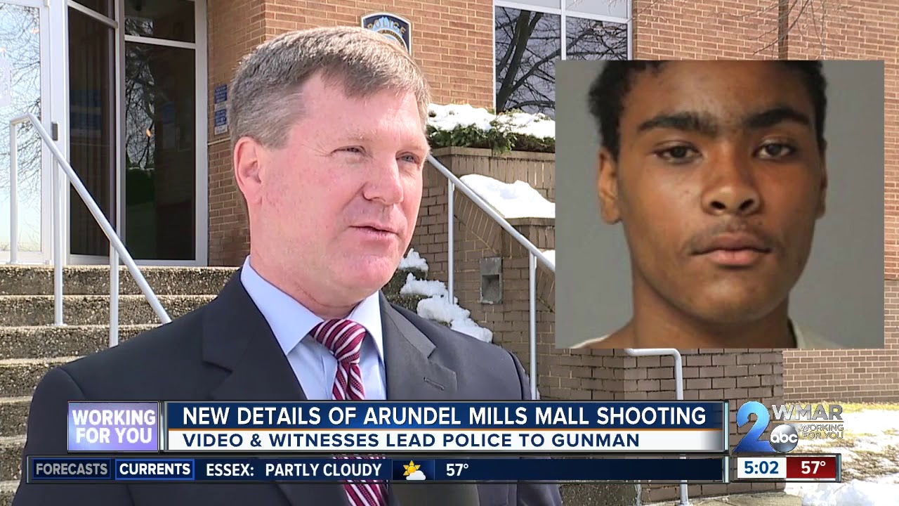 Cell phone video and witnesses lead police to Arundel Mills Mall gunman ...