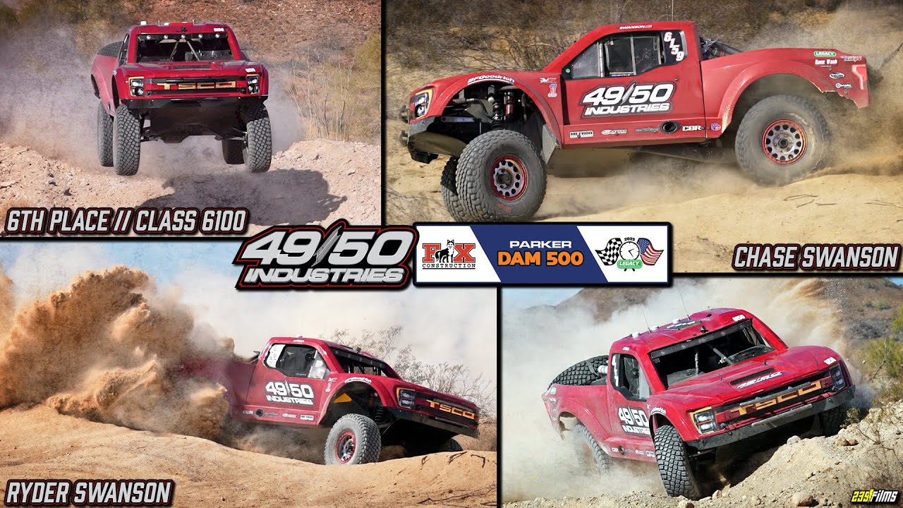 49/50 Industries 2025 Legacy Racing Parker Dam 500