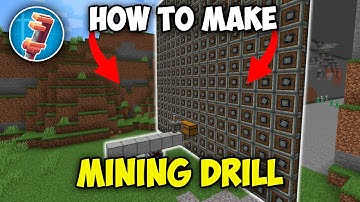 Hoe je een makkelijk te mijnen boor maakt in de Create Mod voor Minecraft