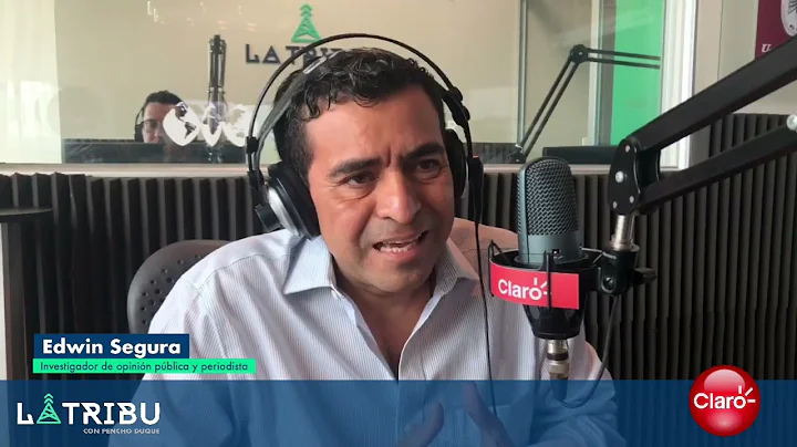 Edwin Segura (investigador de opinin pblica y peri...