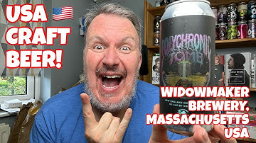 *USA 🇺🇸BEER* Polychronic Tomb NEIPA | Widowmaker Brewery