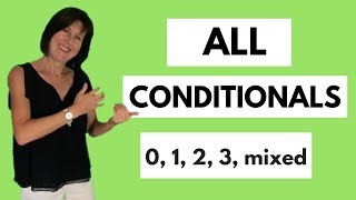 All conditionals in English  0 1 2 3 and mixed  English grammar lesson