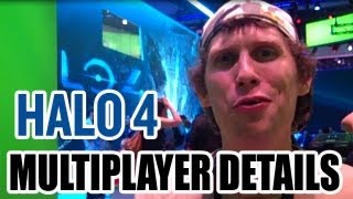 Walshy Halo 4 E3 Day 2 - More Multiplayer Details! Weapons, Loadouts, Abilities, & More!