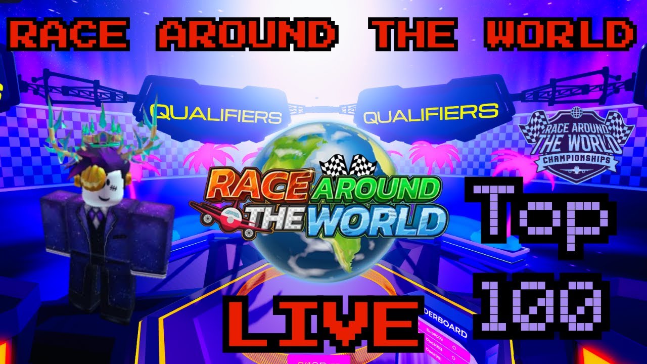 LIVE: Race Around the World - Solos Cup 👑 [QUALIFIER 1] - YouTube