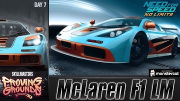 Need For Speed No Limits: McLaren F1 LM | Proving Grounds (Day 7 - Challenge)