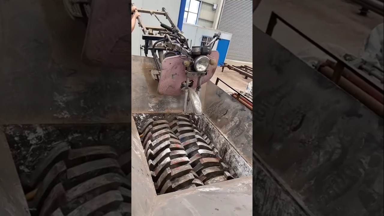 Metal Scraps vs Extreme Giant Shredder 