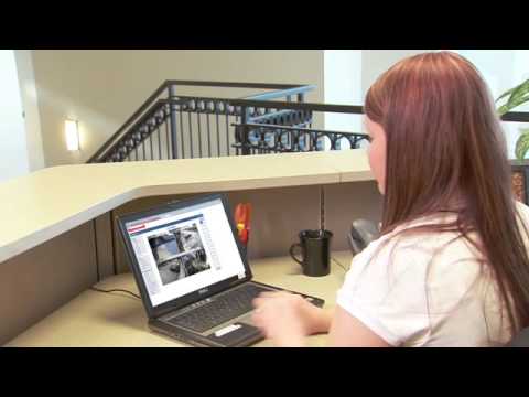 Honeywell NetAXS 123 with Video - YouTube