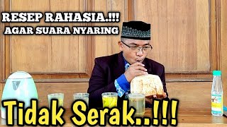 CARA MENGHILANGKAN SUARA SERAK || COBA & BUKTIKAN..!!!