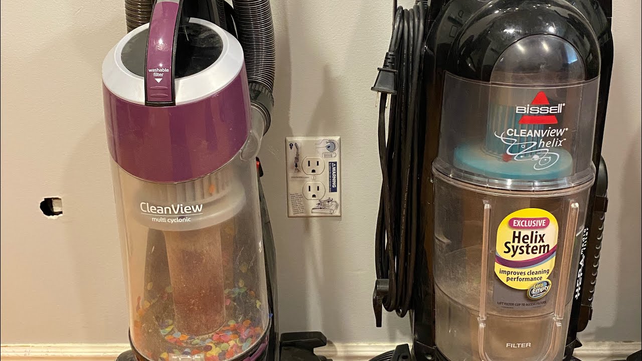 Bissell 9595A против Bissell 82h1