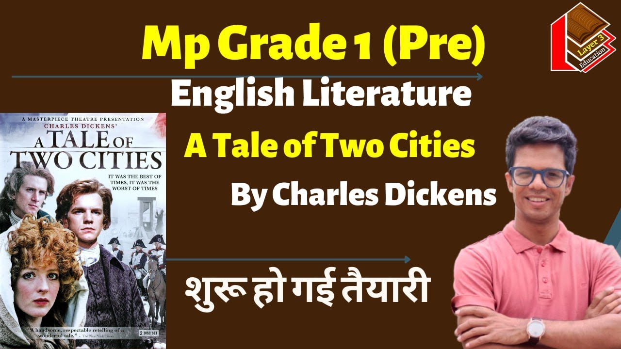 A Tale Of Two Cities By Charles Dickens I Mp Grade 1 Prelims English I