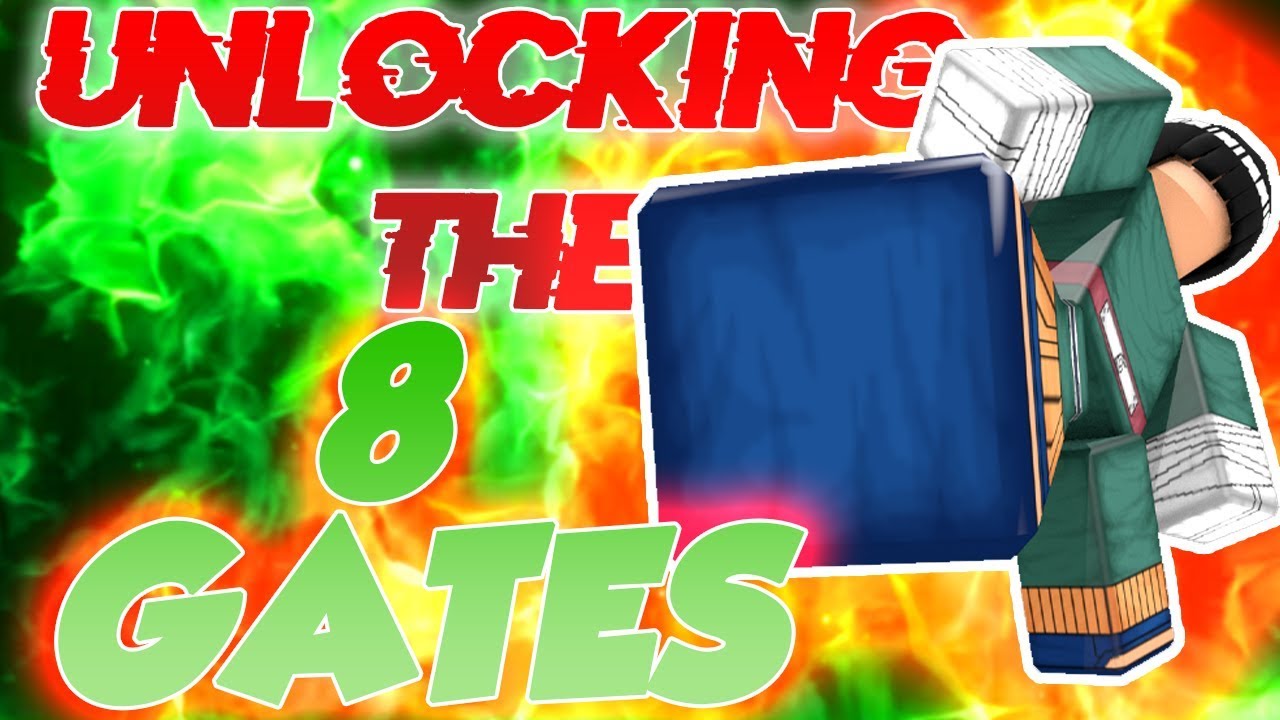 UNLOCKING 8 GATES IN SAKURA SHIPPUDEN 2!! & GAMEPLAY!