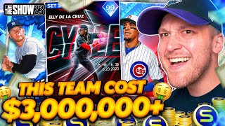 I Built the MOST EXPENSIVE TEAM in MLB History