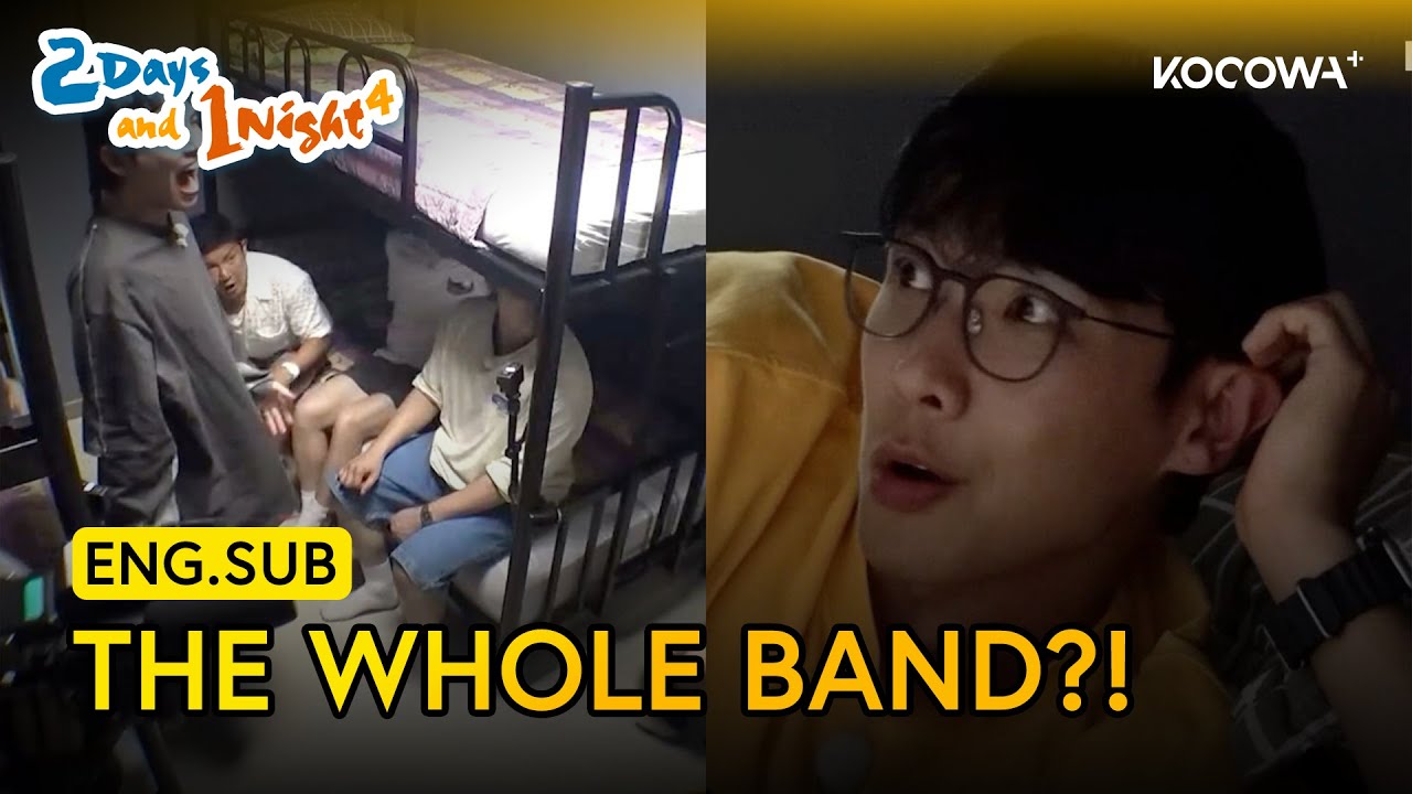 All Of DAY6 Will Sleep Outside?! 🥲 | 2 Days And 1 Night 4 EP290 | KOCOWA+
