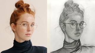 How to Draw Any Face Angle with the Loomis Method | Complete Head Drawing Tutorial