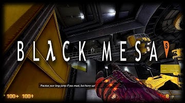 Black Mesa Source: Lambda Core (Entering the portal), without wasting your weapon -RayMai-