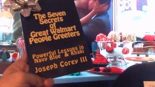 7 Secrets of Great Walmart Greeters Perfect Secret Santa Gift at Office Christmas Party