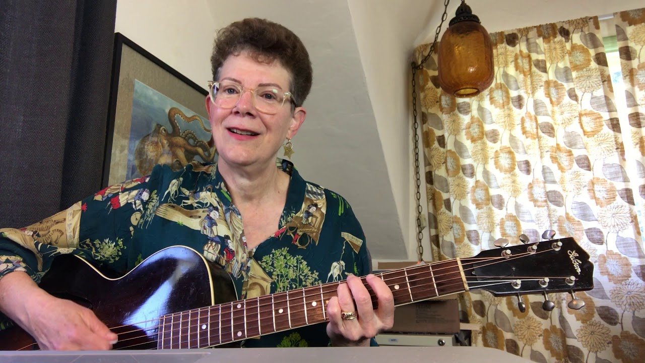 Sylvia Herold Classes Ashokan Acoustic Guitar Camp 2019 YouTube