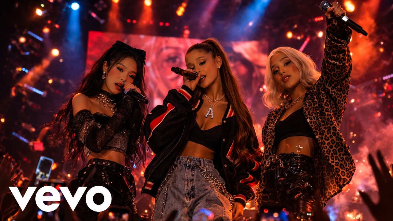 JENNIE x ARIANA GRANDE x DOJO-CAT (High-Fidelity Non-Stop 2026)