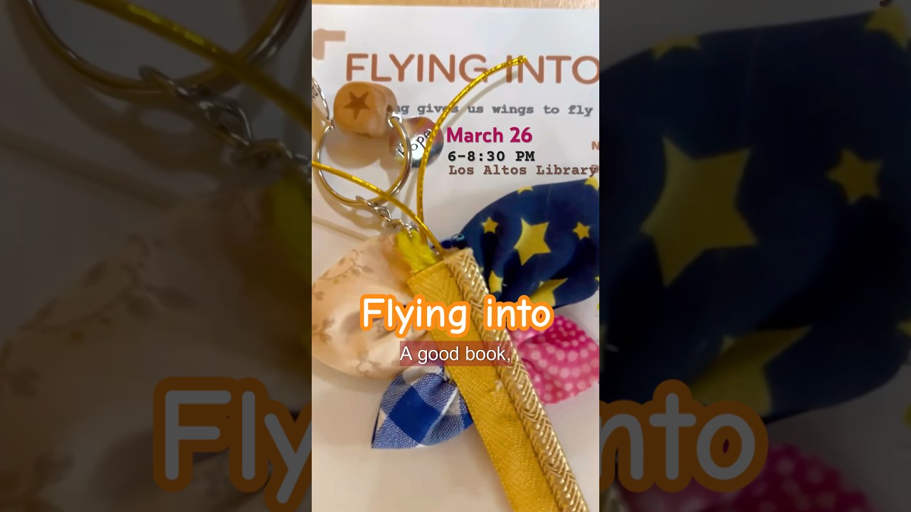 Flying Into a Good Book I People Around Us