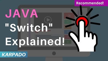 Java "Switch" Statement with Example - Easy explanation from Karpado.com