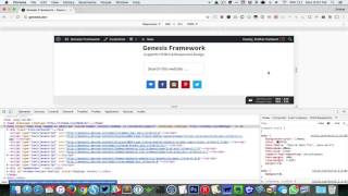Title Area, Widget Area and Header Right in Genesis