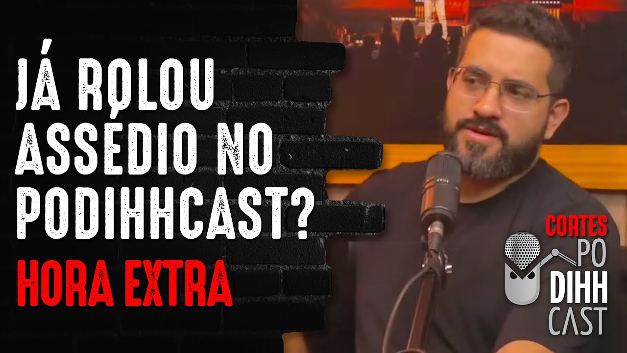 FIQUEI CONSTRANGIDO NESSE DIA - Podihhcast Cortes - YouTube
