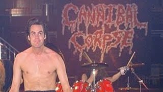 CANNIBAL CORPSE fan v.s. Moronic Woman ( Foodstamps Debate )