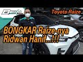 pemasangan peredam dan audio 3 way di Toyota Raise Ridwan Hanif | Time Lapse Video