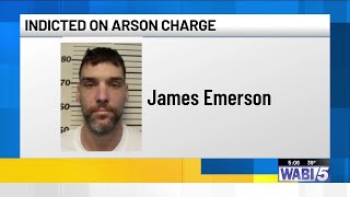 Stetson man indicted on charges following  Downtown Bangor fire last December
