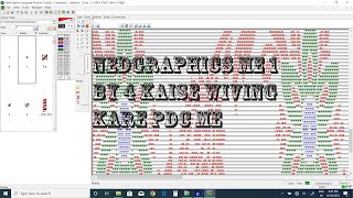 nedgraphiccs  texcelle  jucqqard    1 BY 4   ka weving kaise kare screenshot 5