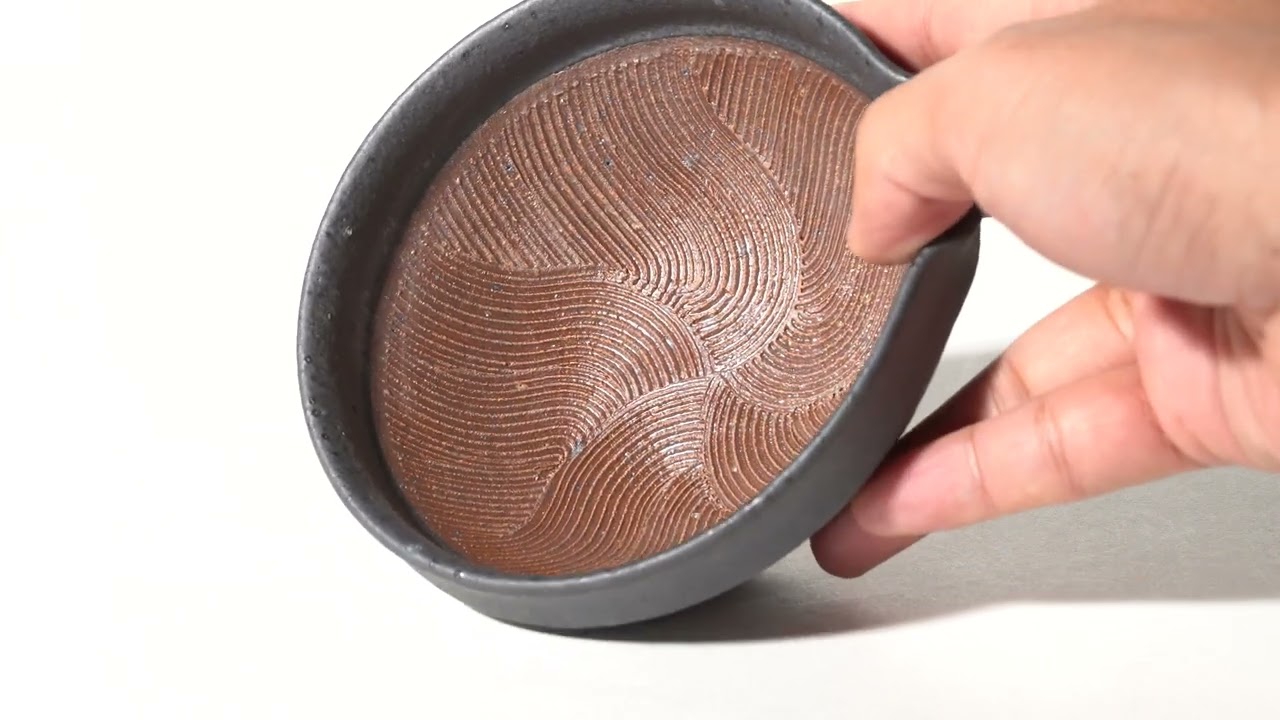 Yamatada Ceramique JUJU mortar Small Black