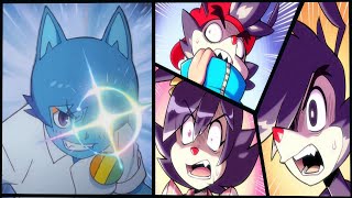 Dot & The Warner Brothers Vs Nicole Watterson Anime Fight Animeniacs Animaniacs 2020 Gumball